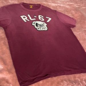 Polo Bulldog Embroidery Tee